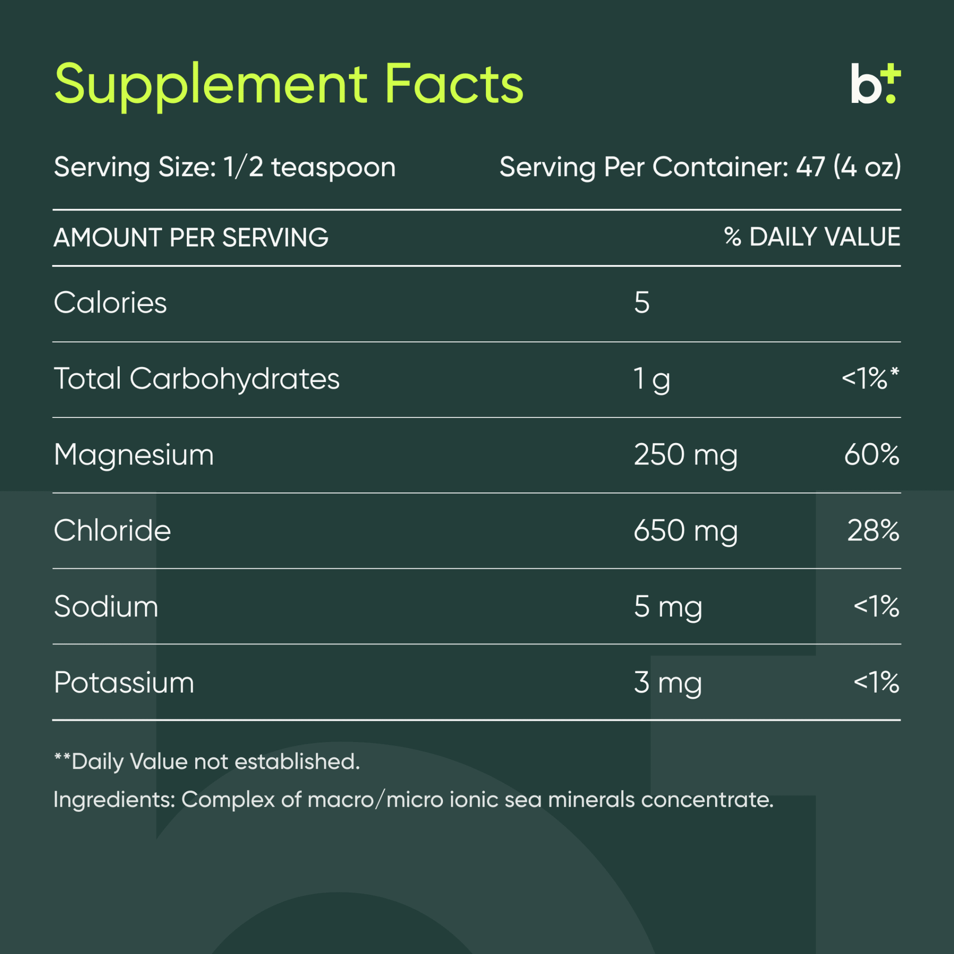 ReMineralize - BodyBio - B. Health Shop