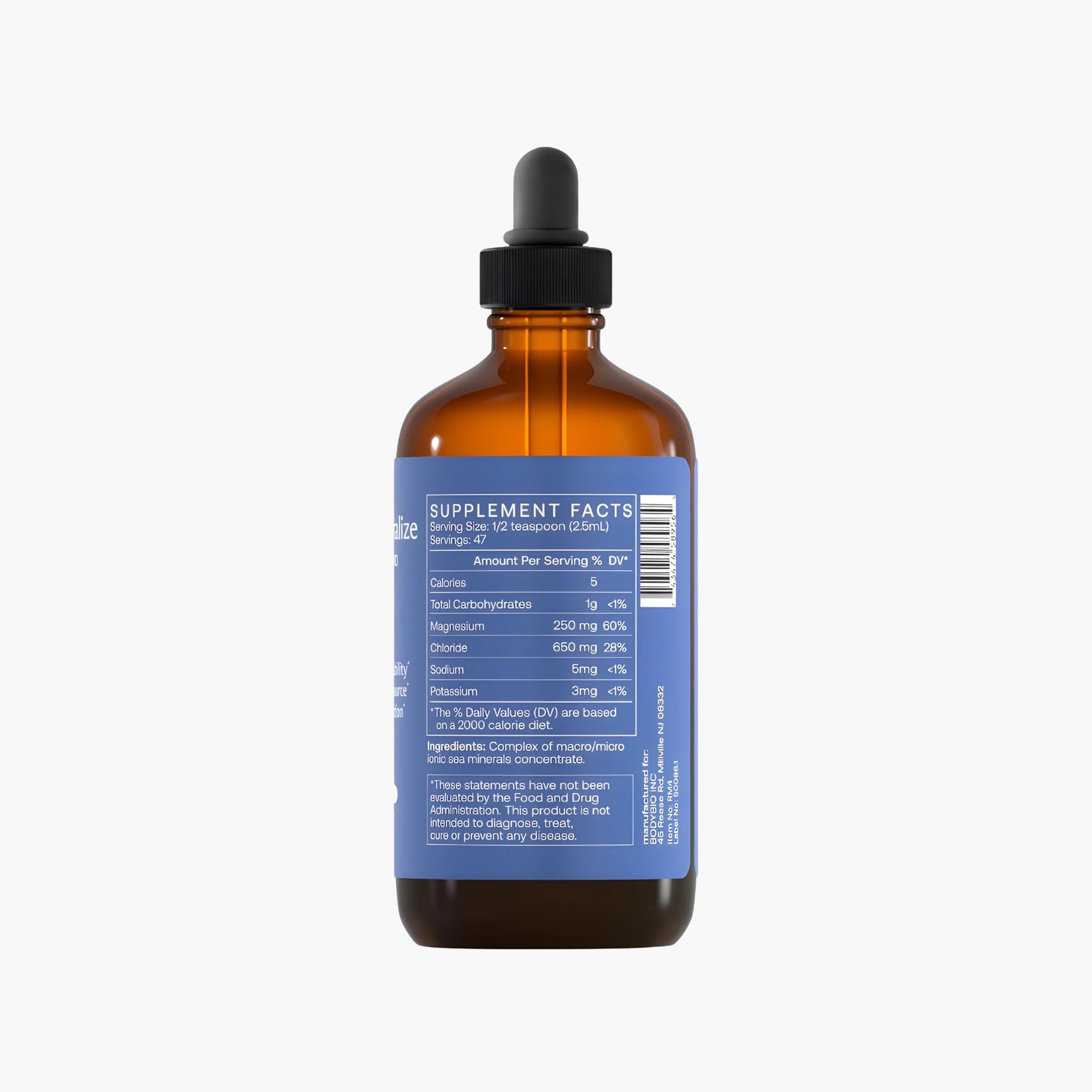 ReMineralize - BodyBio - B. Health Shop