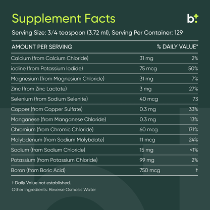 ReMyte® Mineral Solution - RnA ReSet - B. Health Shop