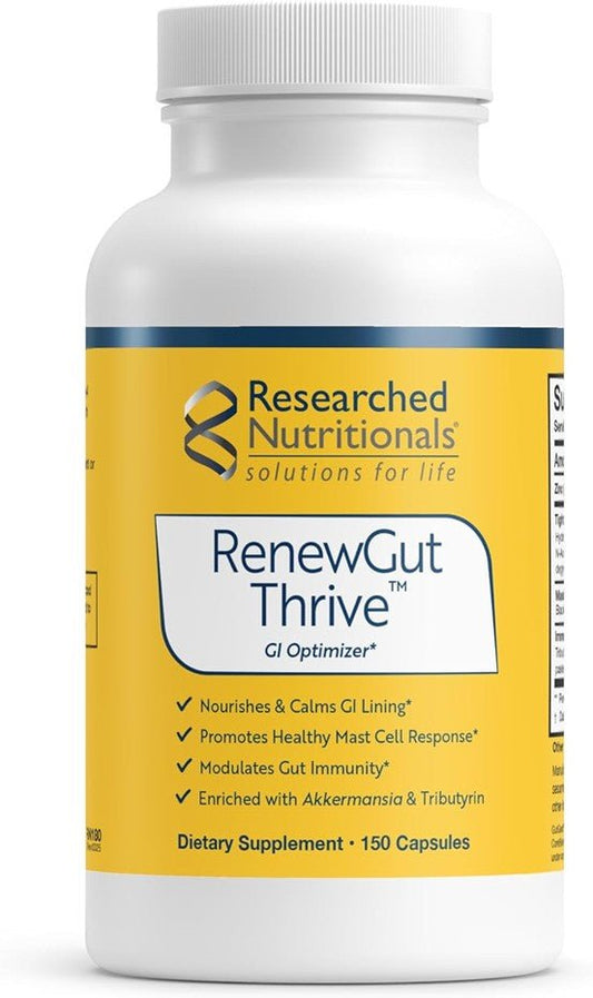 RenewGut Thrive™ - Researched Nutritionals - B. Health Shop