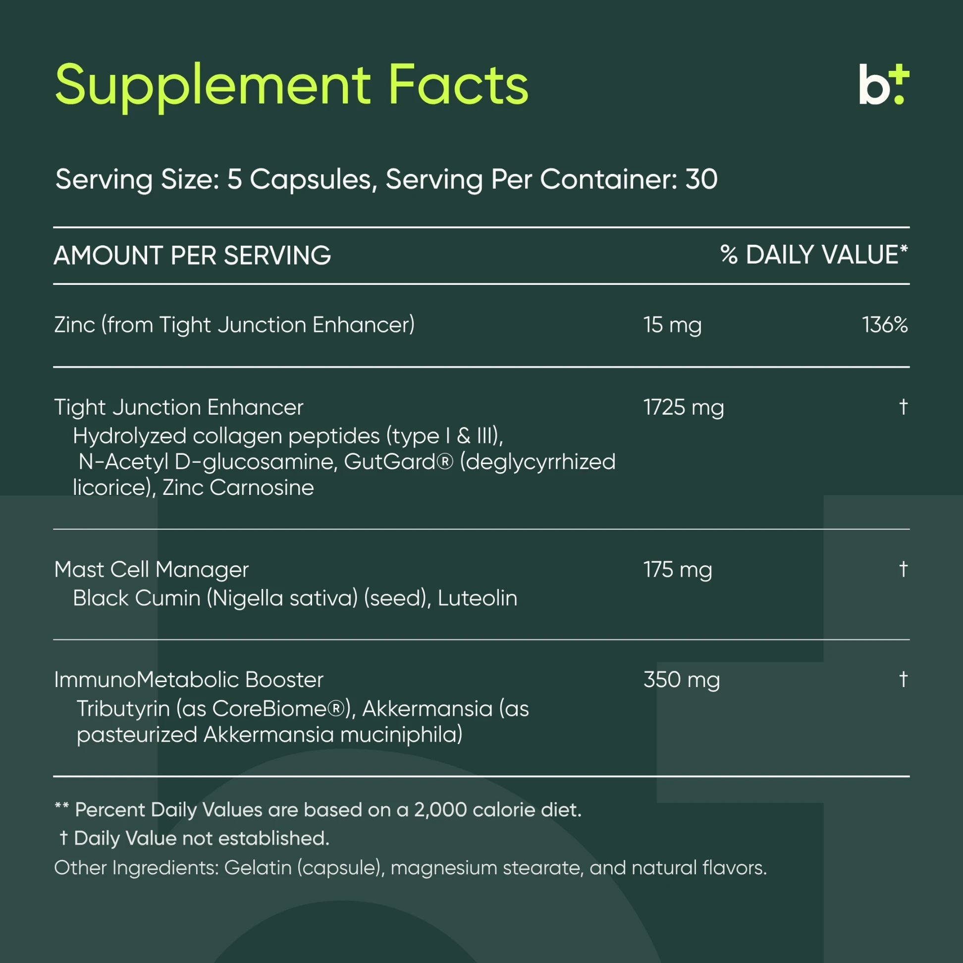 RenewGut Thrive™ - Researched Nutritionals - B. Health Shop