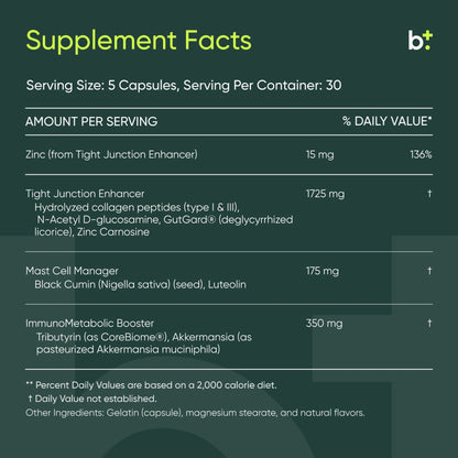RenewGut Thrive™ - Researched Nutritionals - B. Health Shop