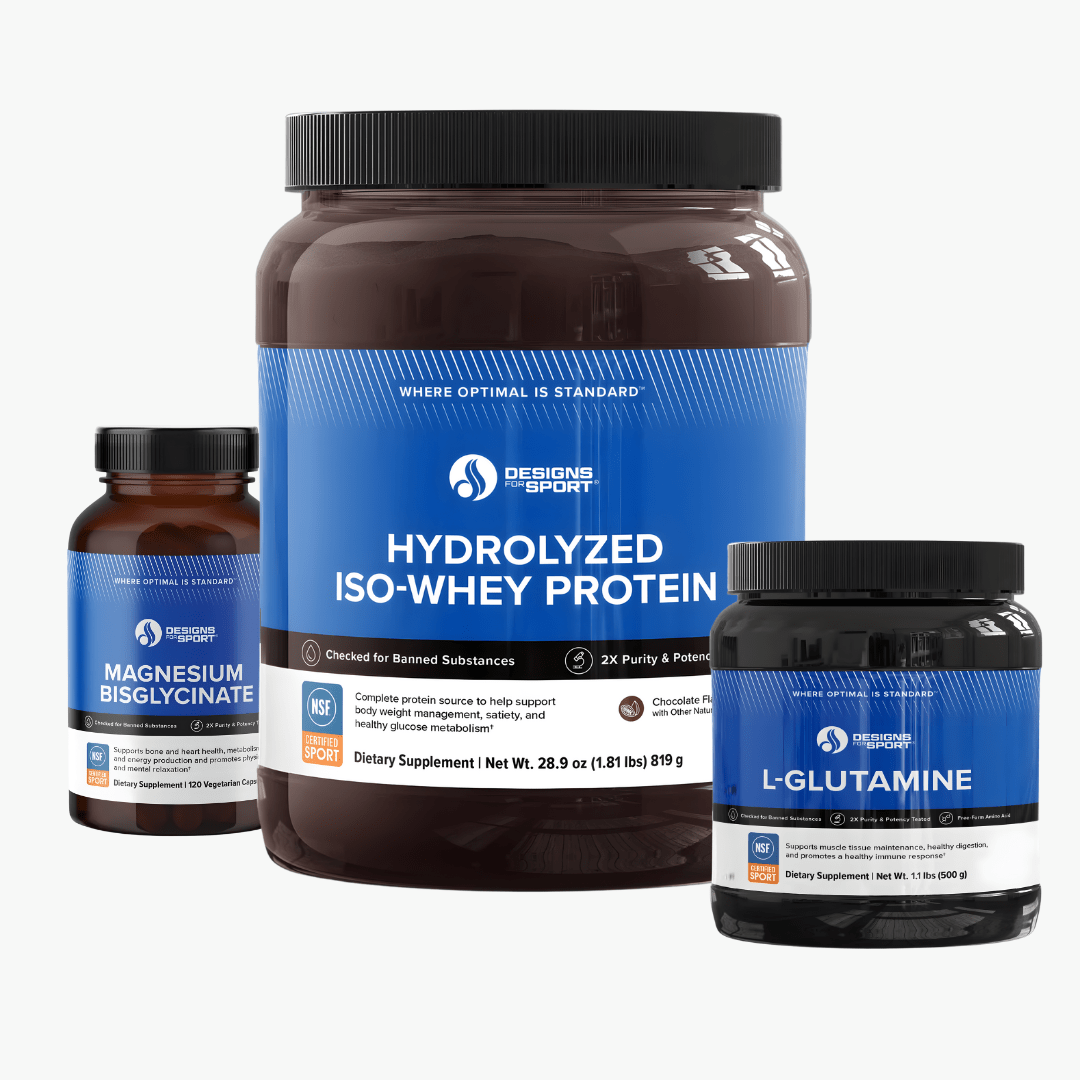 Repair & Recovery - Designs for Sport - B. Health Shop