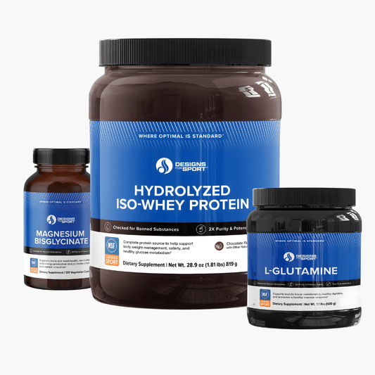 Repair & Recovery - Designs for Sport - B. Health Shop