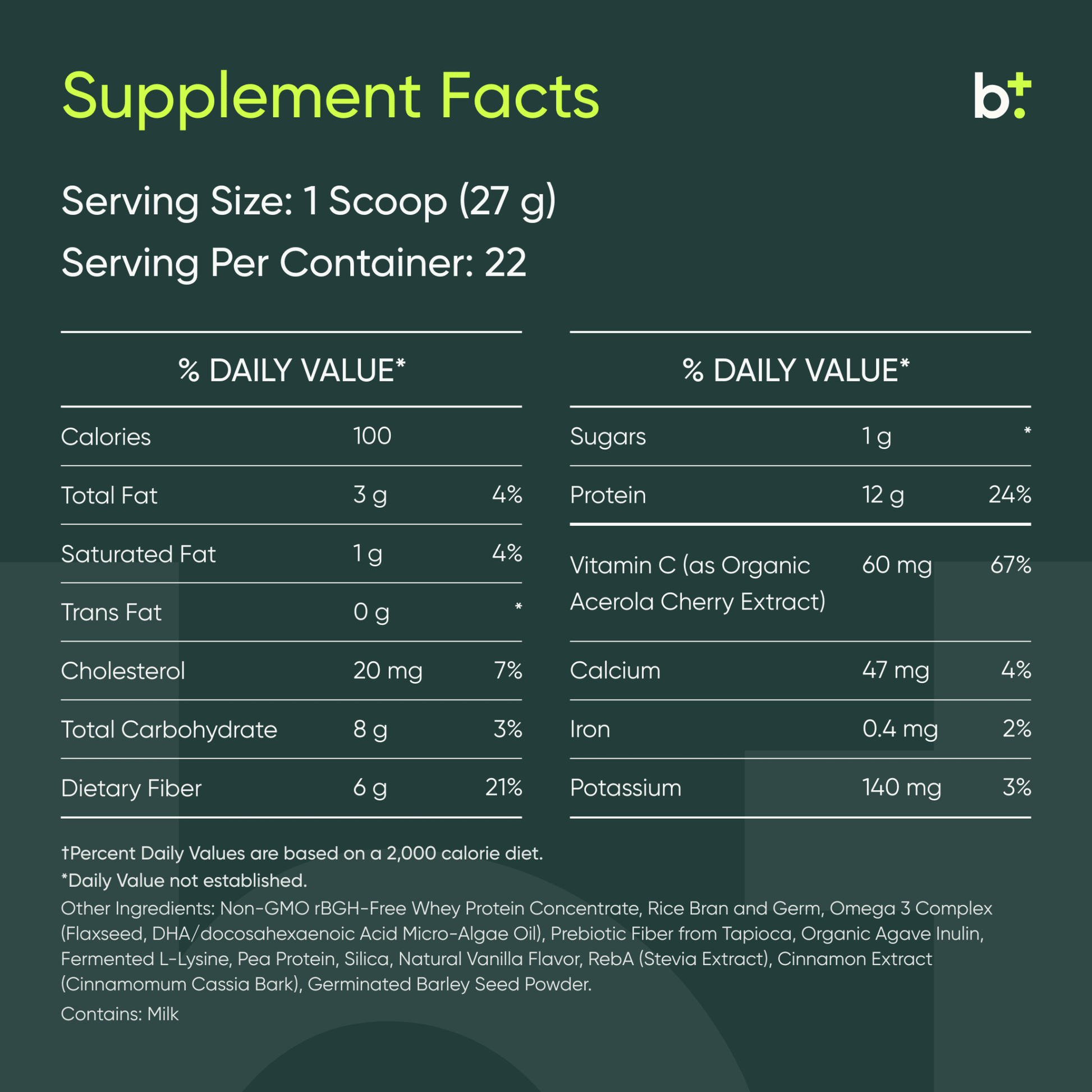 ReStructure Protein - RnA ReSet - B. Health Shop