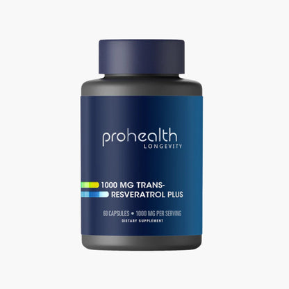 Resveratrol 1000mg Plus - ProHealth - B. Health Shop