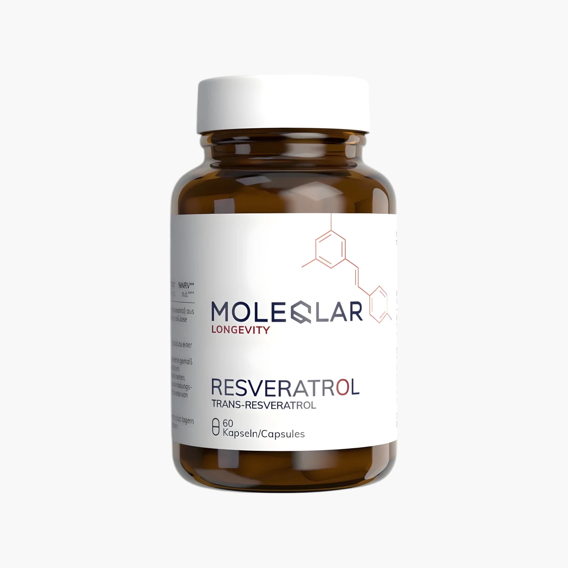 Resveratrol Capsules - Moleqlar - B. Health Shop