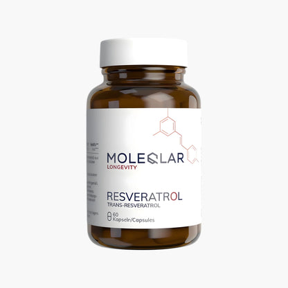 Resveratrol Capsules - Moleqlar - B. Health Shop