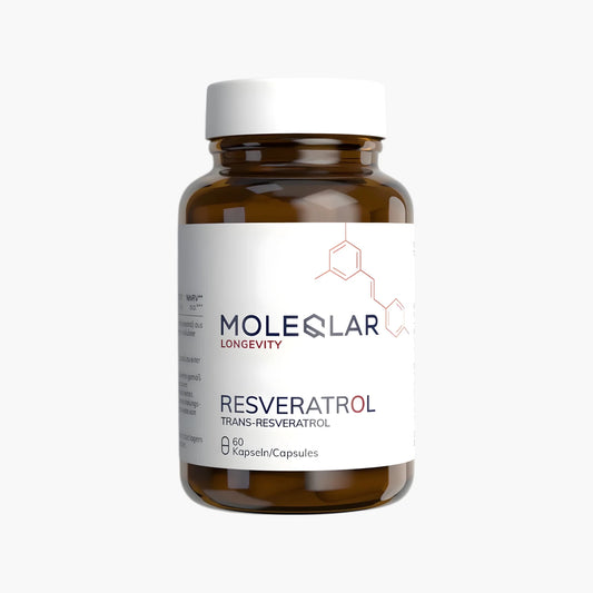 Resveratrol Capsules - Moleqlar - B. Health Shop