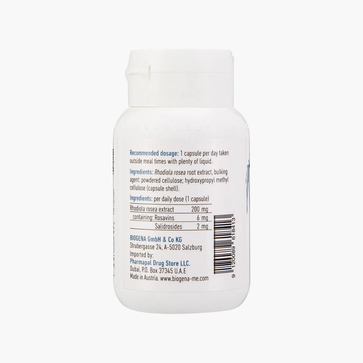 Rhodiola Rosea - BIOGENA - B. Health Shop