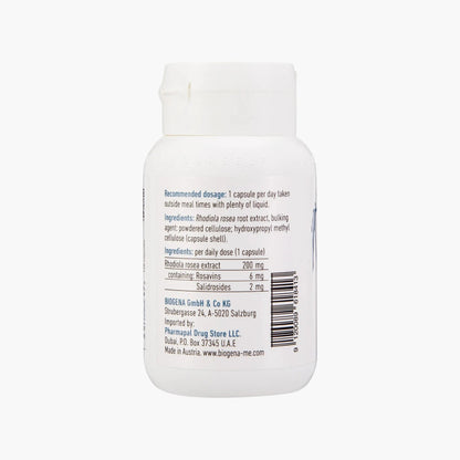 Rhodiola Rosea - BIOGENA - B. Health Shop