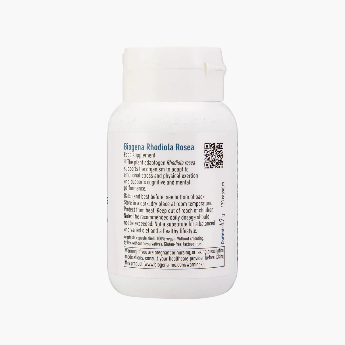 Rhodiola Rosea - BIOGENA - B. Health Shop