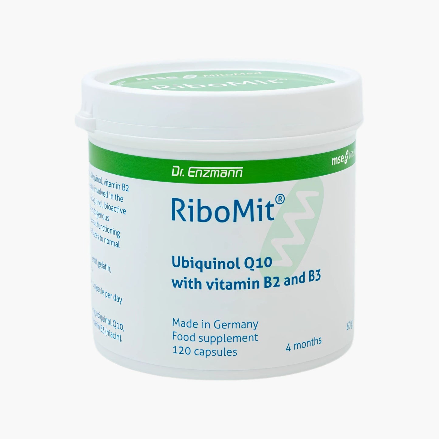 RiboMit Q10 + B2/B3 - mse MitoMed - B. Health Shop