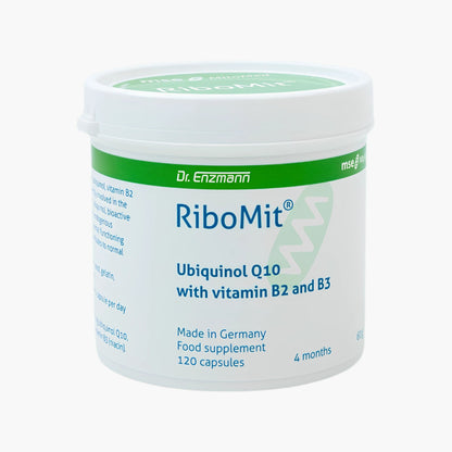 RiboMit Q10 + B2/B3 - mse MitoMed - B. Health Shop