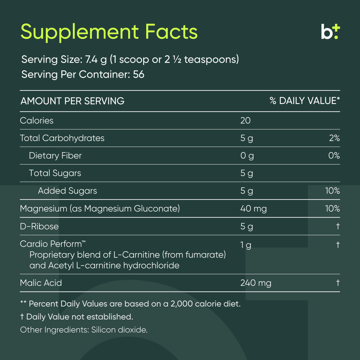 RibosCardio Energy Formula - Researched Nutritionals - B. Health Shop