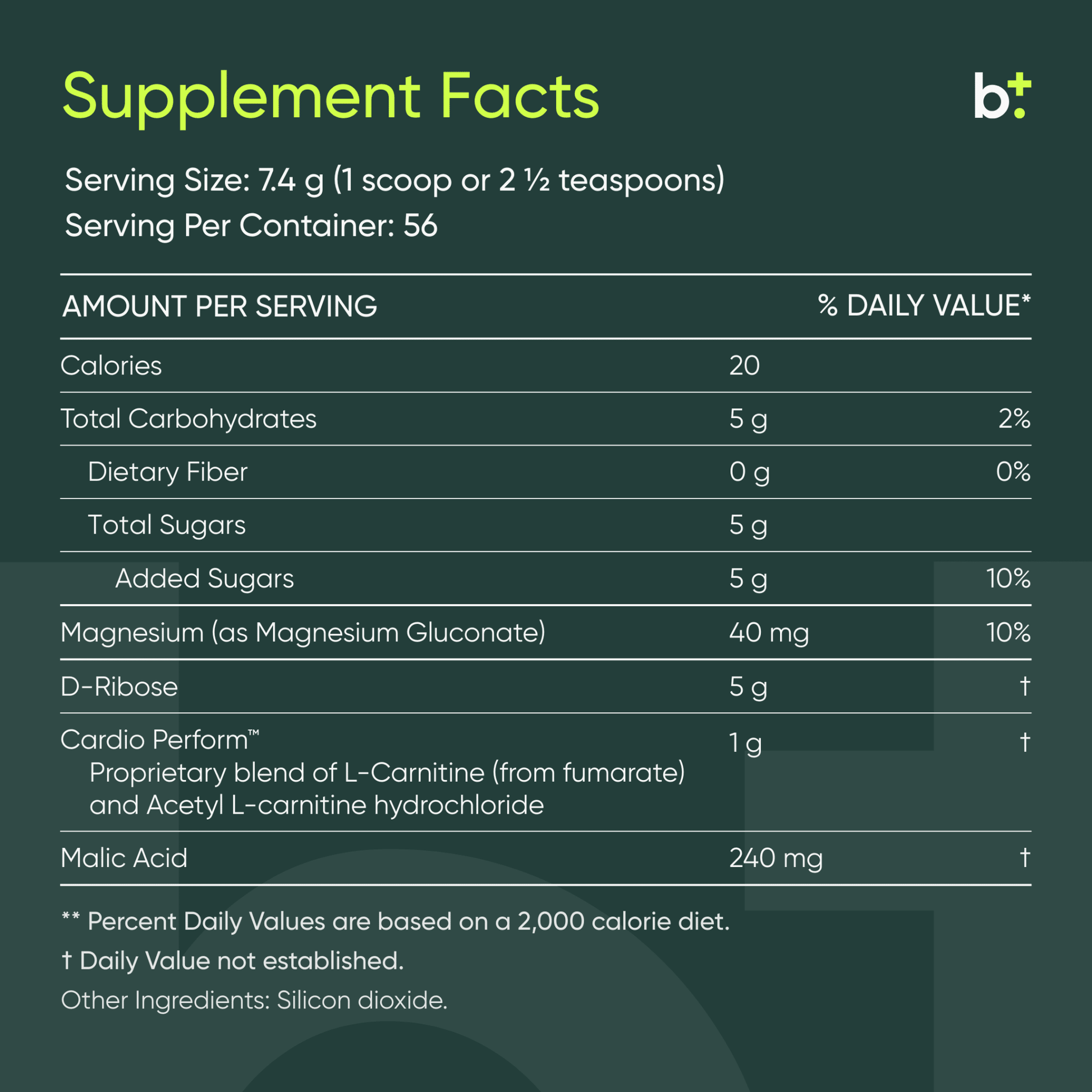 RibosCardio Energy Formula - Researched Nutritionals - B. Health Shop