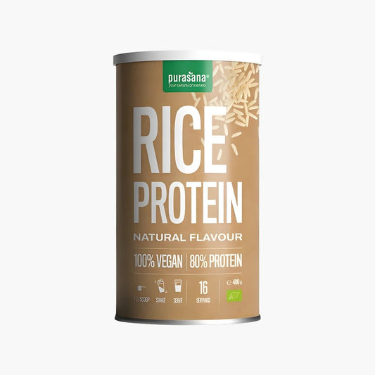 Rice Protein Natural - purasana - B. Health Shop