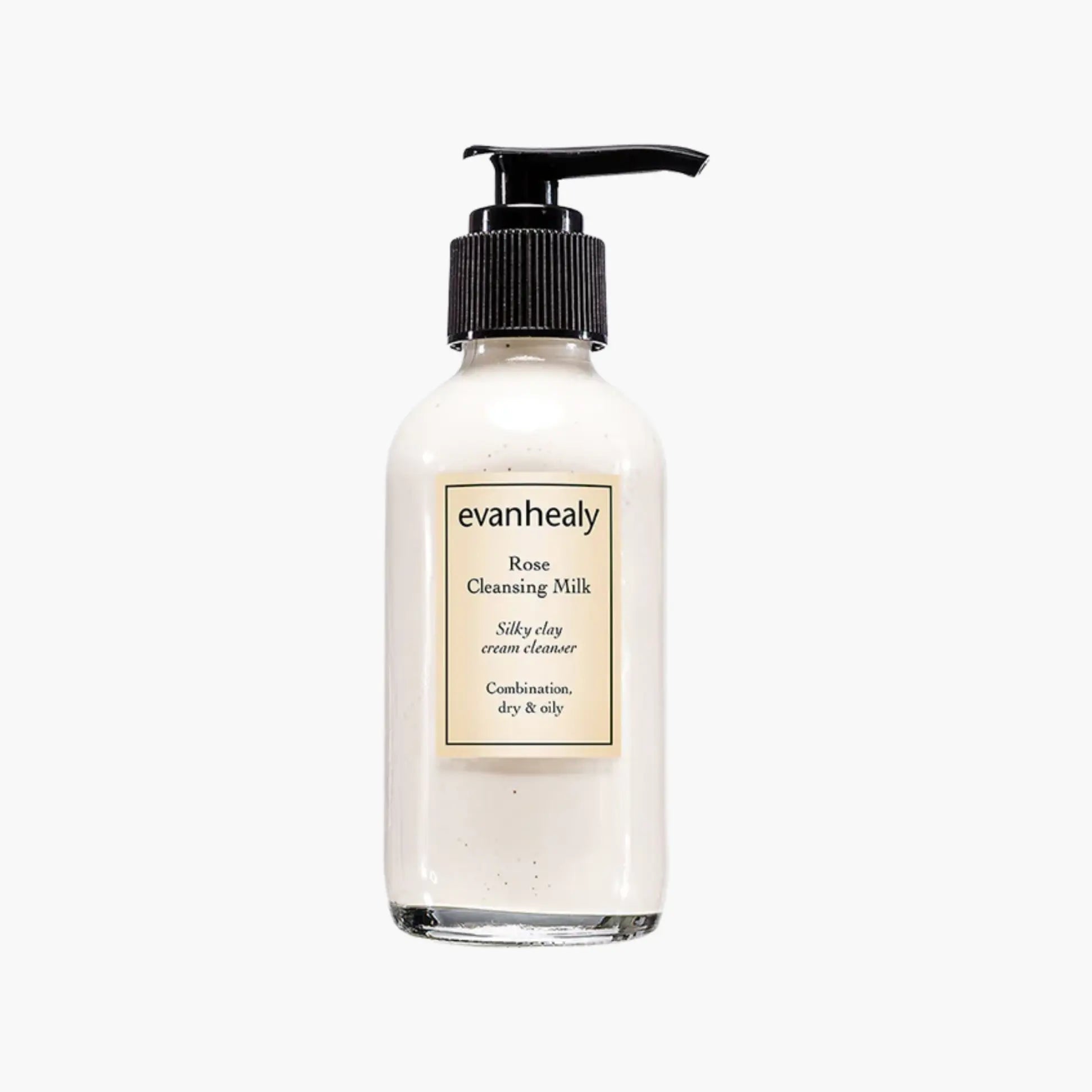 Rose Cleansing Milk - evanhealy - B. Health Shop