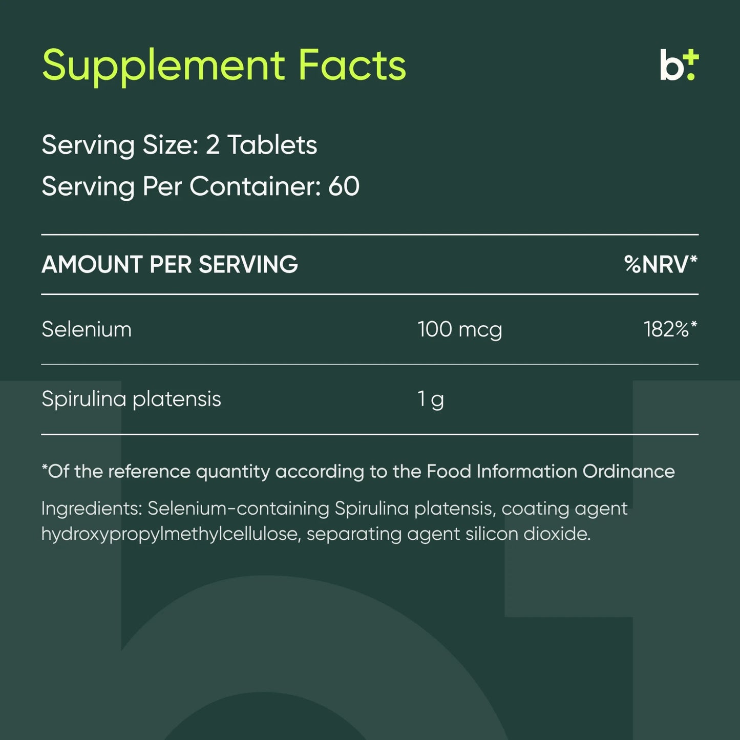 Selen mse Selenium - mse MitoMed - B. Health Shop