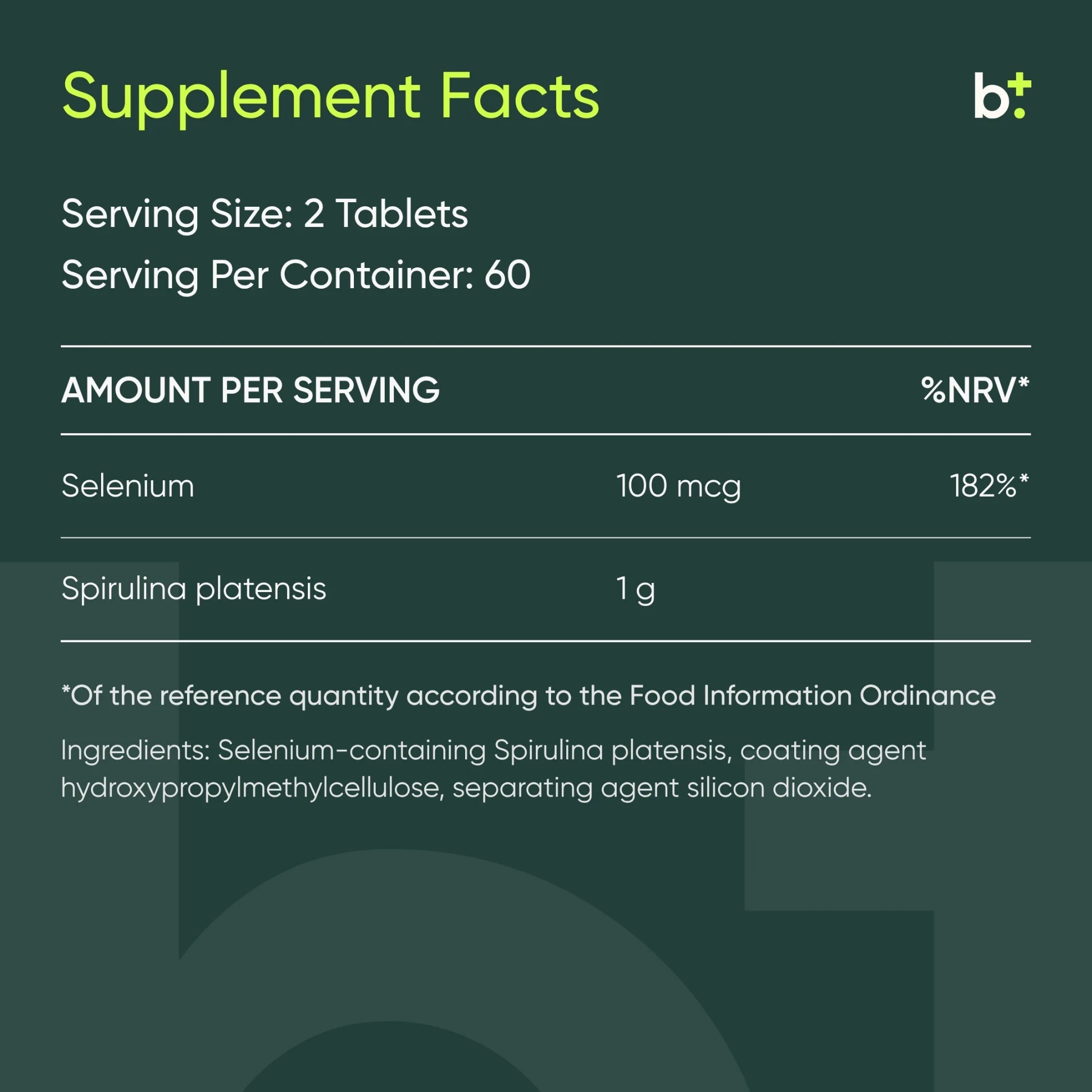 Selen mse Selenium - mse MitoMed - B. Health Shop