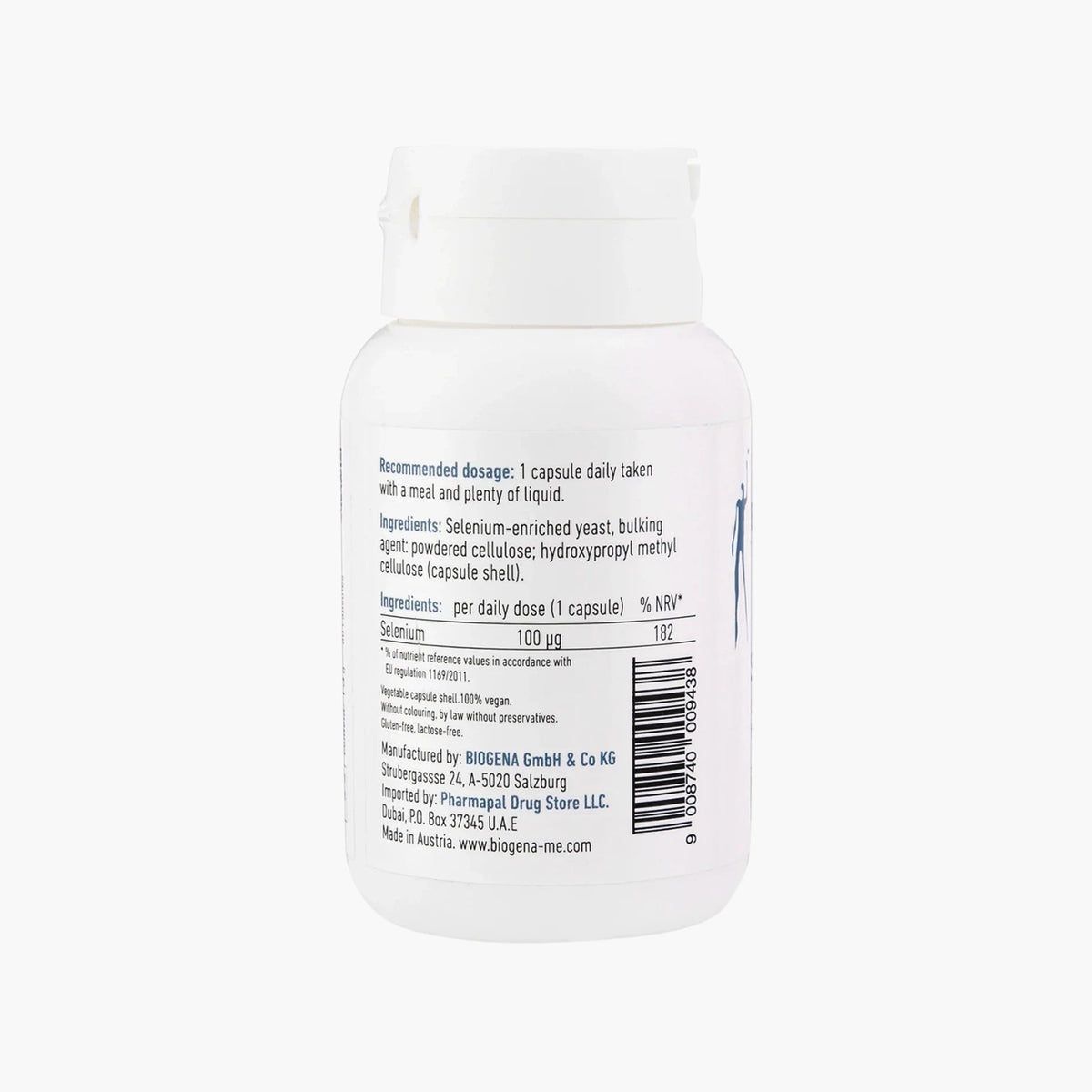 Selen Natural - BIOGENA - B. Health Shop