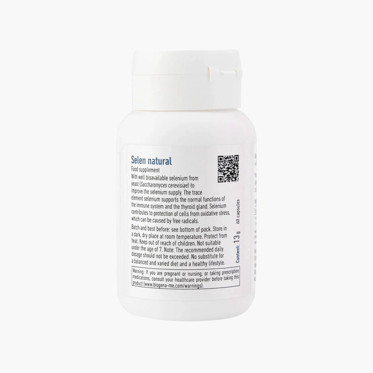 Selen Natural - BIOGENA - B. Health Shop