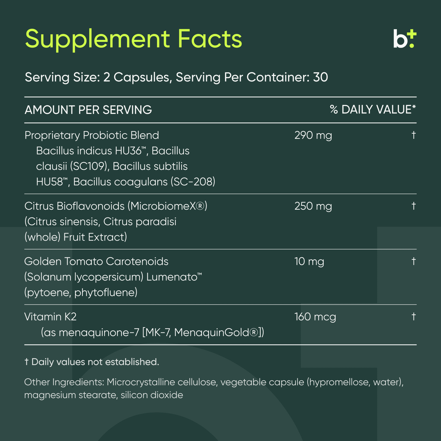 Serene Skin™ - MICROBIOME LABS - B. Health Shop