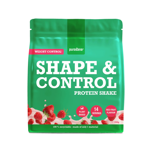 Shape & Control Plant Protein Red Fruit - B. Health Shop - B. Health Shop