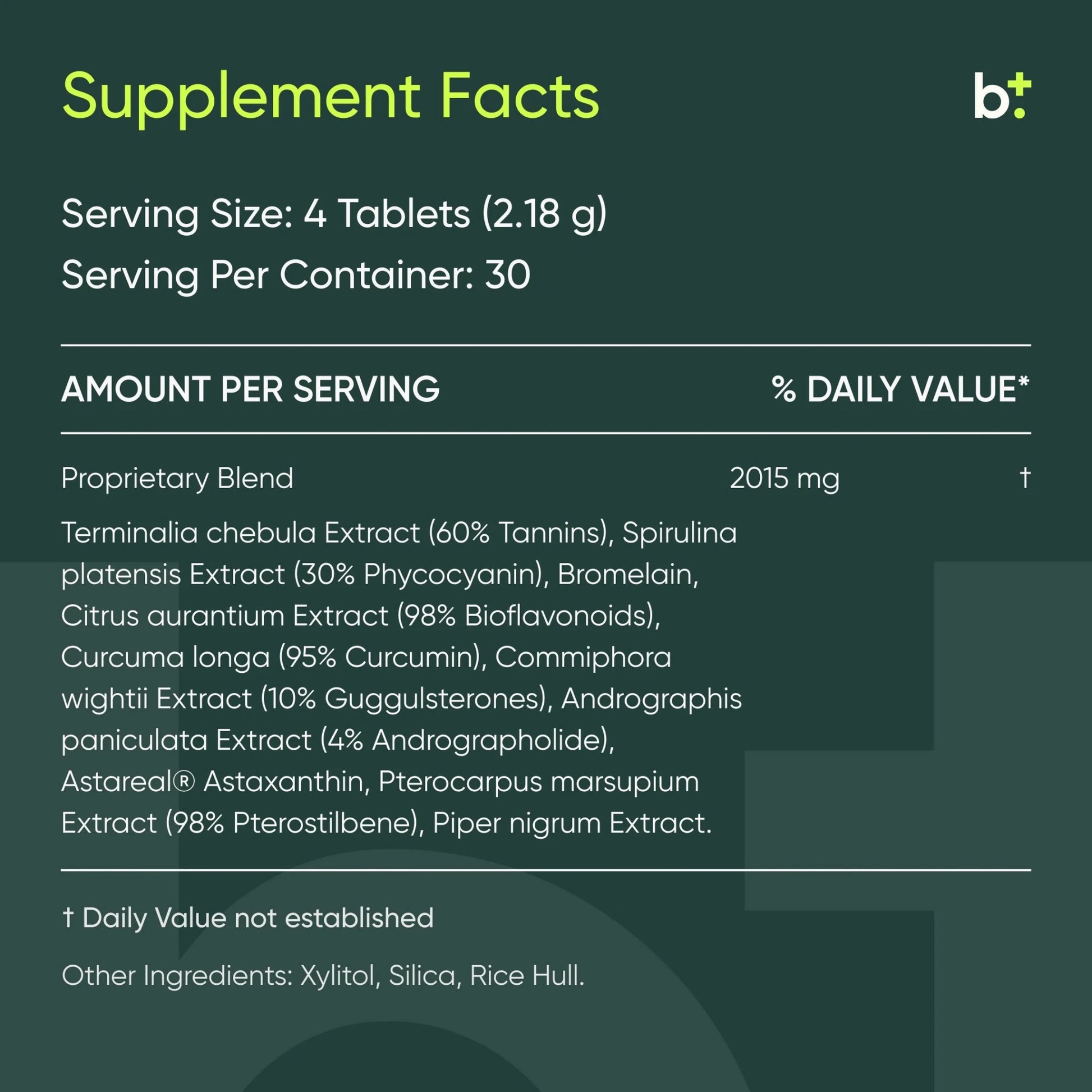 Signal - STEMREGEN - B. Health Shop