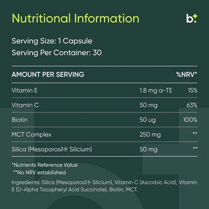 Silicium+ Beauty - Edible Health - B. Health Shop