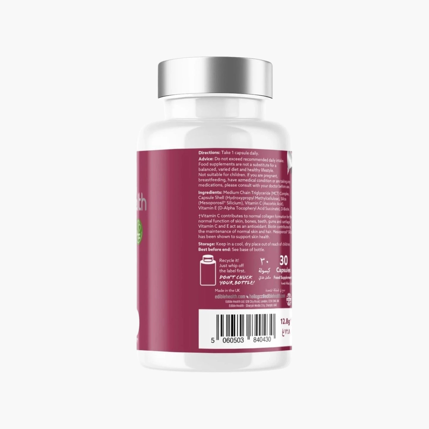 Silicium+ Beauty - Edible Health - B. Health Shop