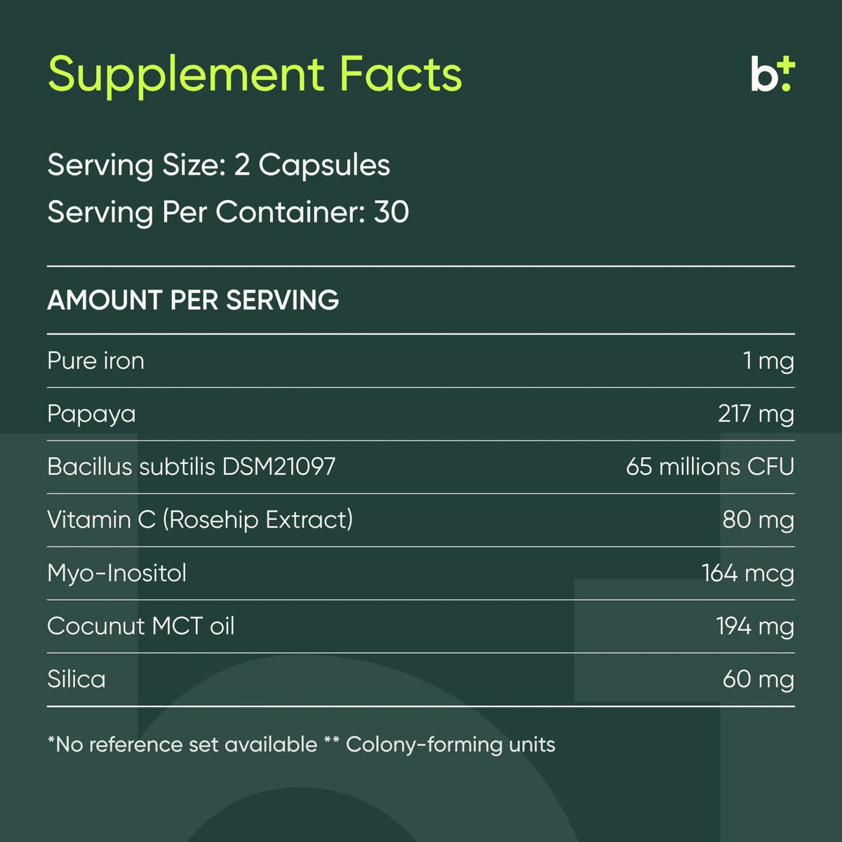 Silicium FerroFem - Dr Rilling Healthcare - B. Health Shop