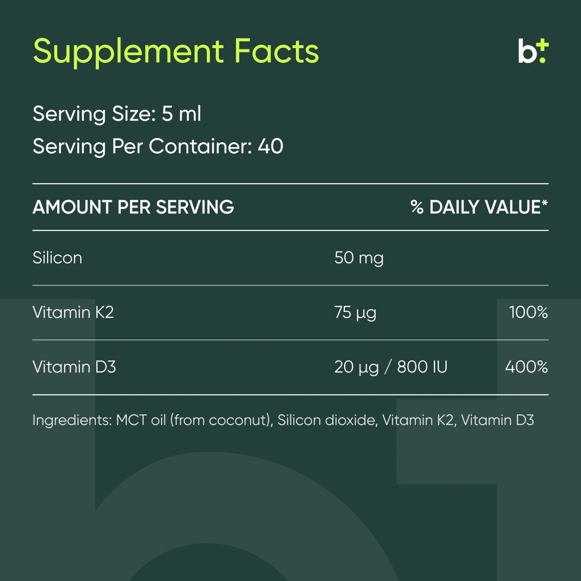 Silicium Liquid - Dr Rilling Healthcare - B. Health Shop