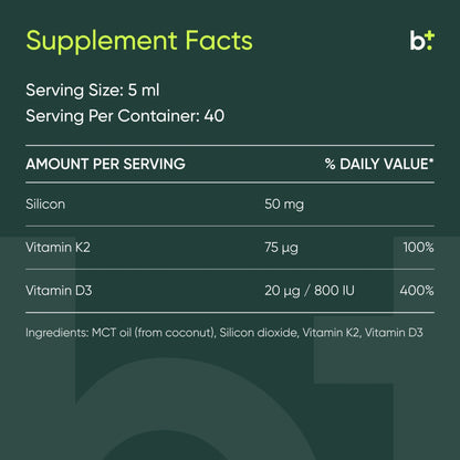 Silicium Liquid - Dr Rilling Healthcare - B. Health Shop