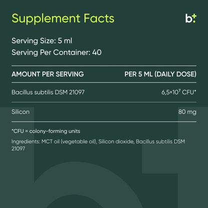 Silicium Subtilis - Dr Rilling Healthcare - B. Health Shop