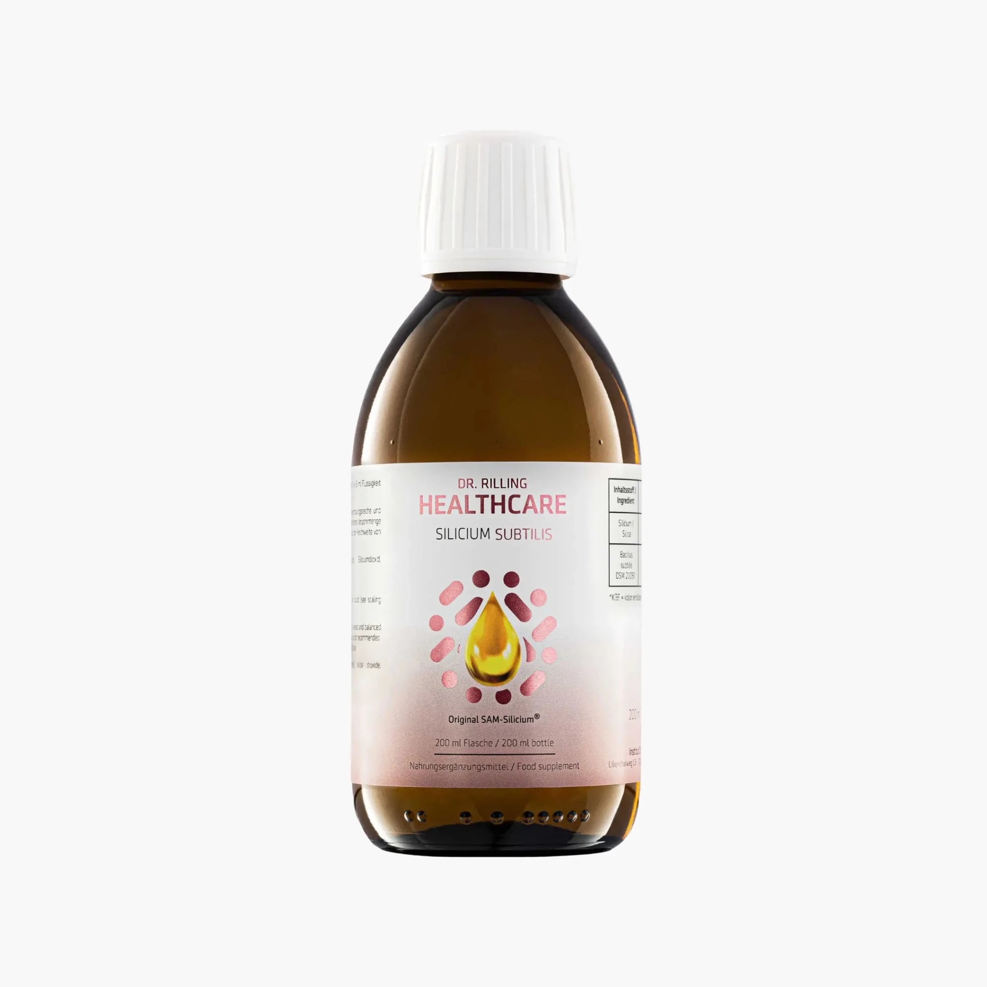 Silicium Subtilis - Dr Rilling Healthcare - B. Health Shop