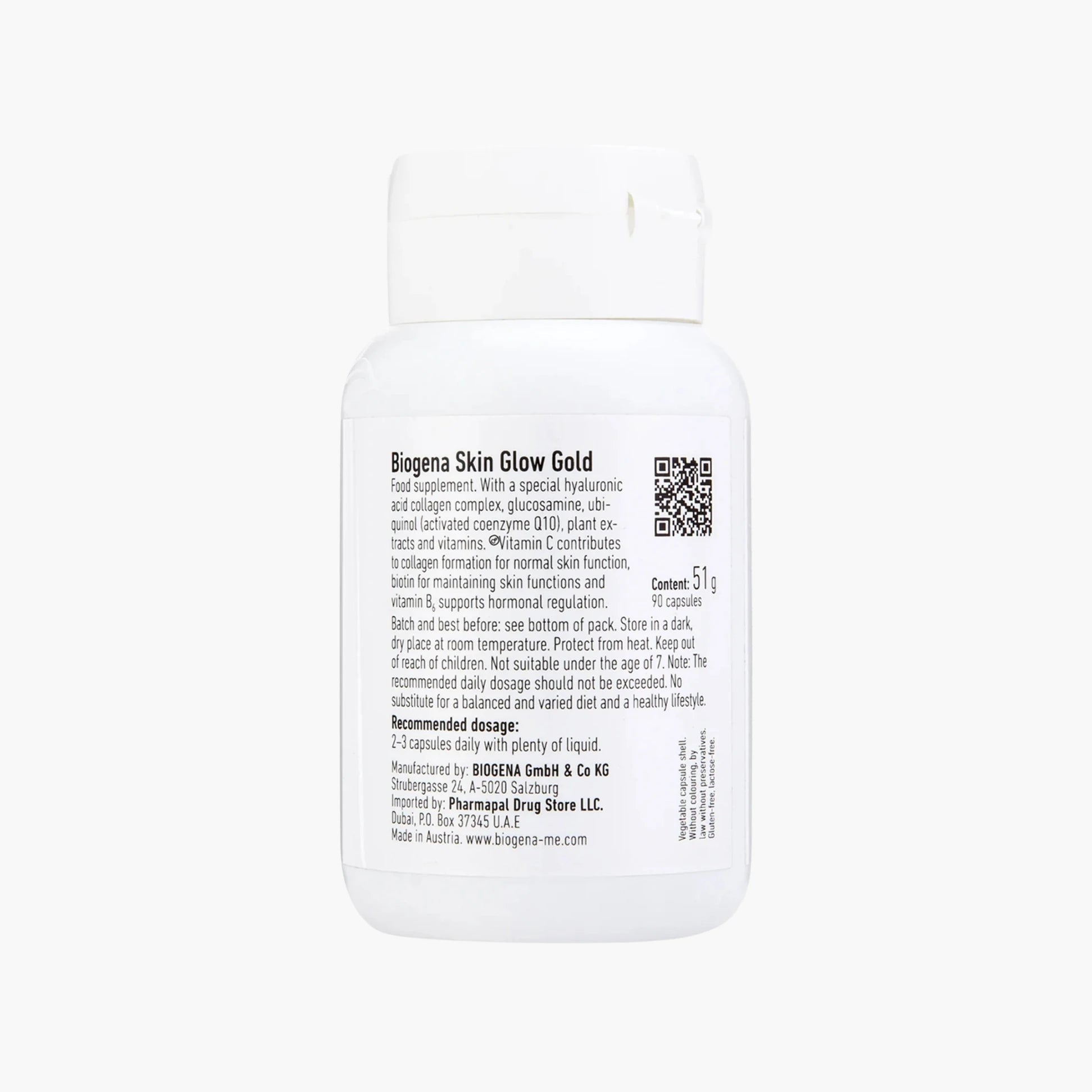 Skin Glow - BIOGENA - B. Health Shop