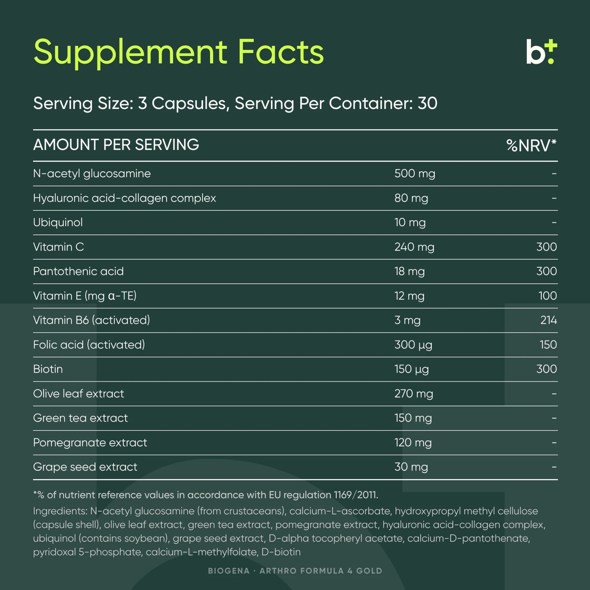 Skin Glow - BIOGENA - B. Health Shop