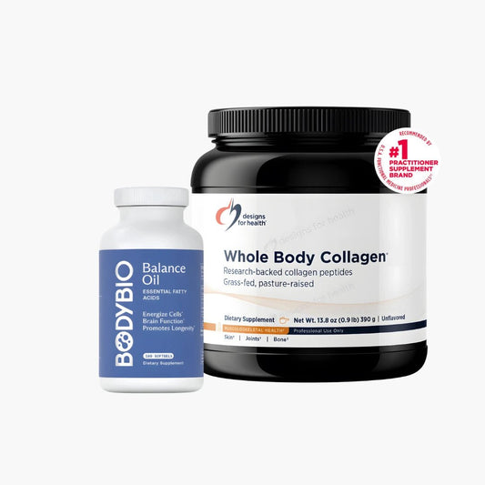 Skin Health Bundle - Design for Health & BodyBio - B. Health Shop