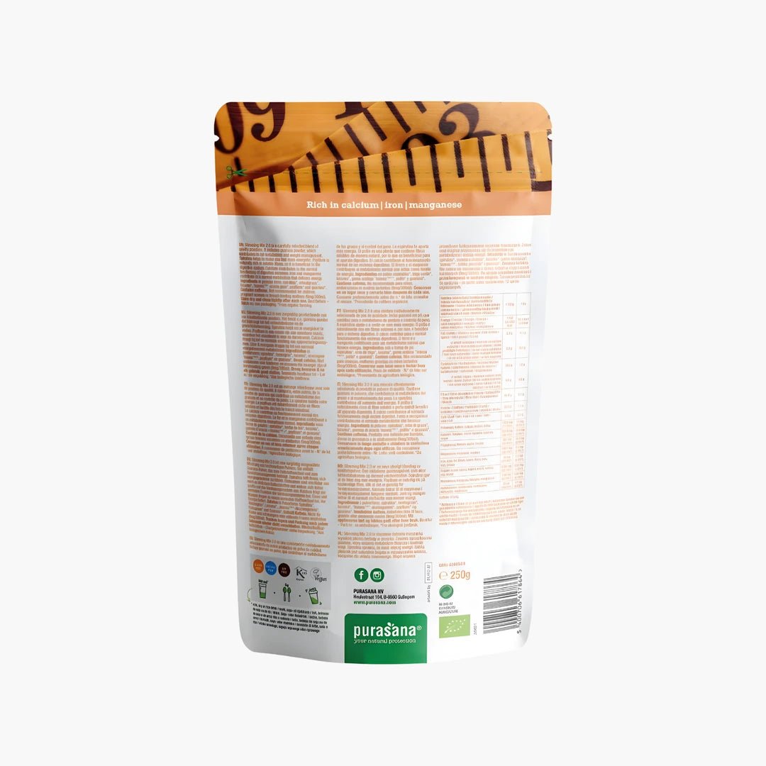 Slimming Mix 2.0 - purasana - B. Health Shop