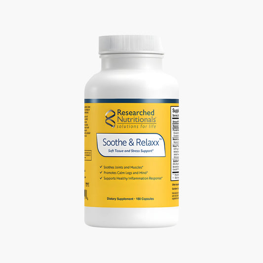 Soothe & Relaxx™ - Researched Nutritionals - B. Health Shop