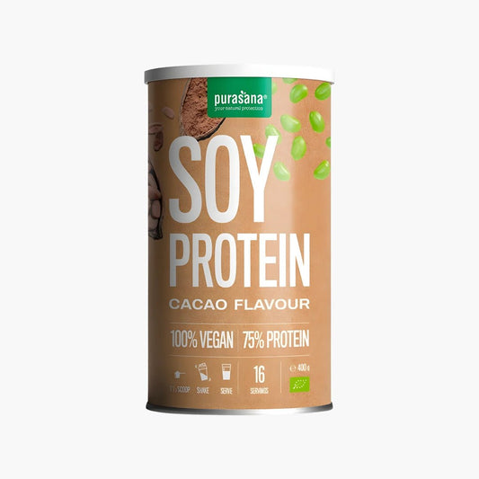 Soy Protein Cacao - purasana - B. Health Shop
