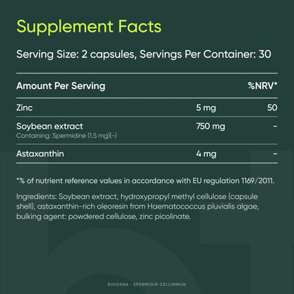 Spermidin CellImmun - BIOGENA - B. Health Shop
