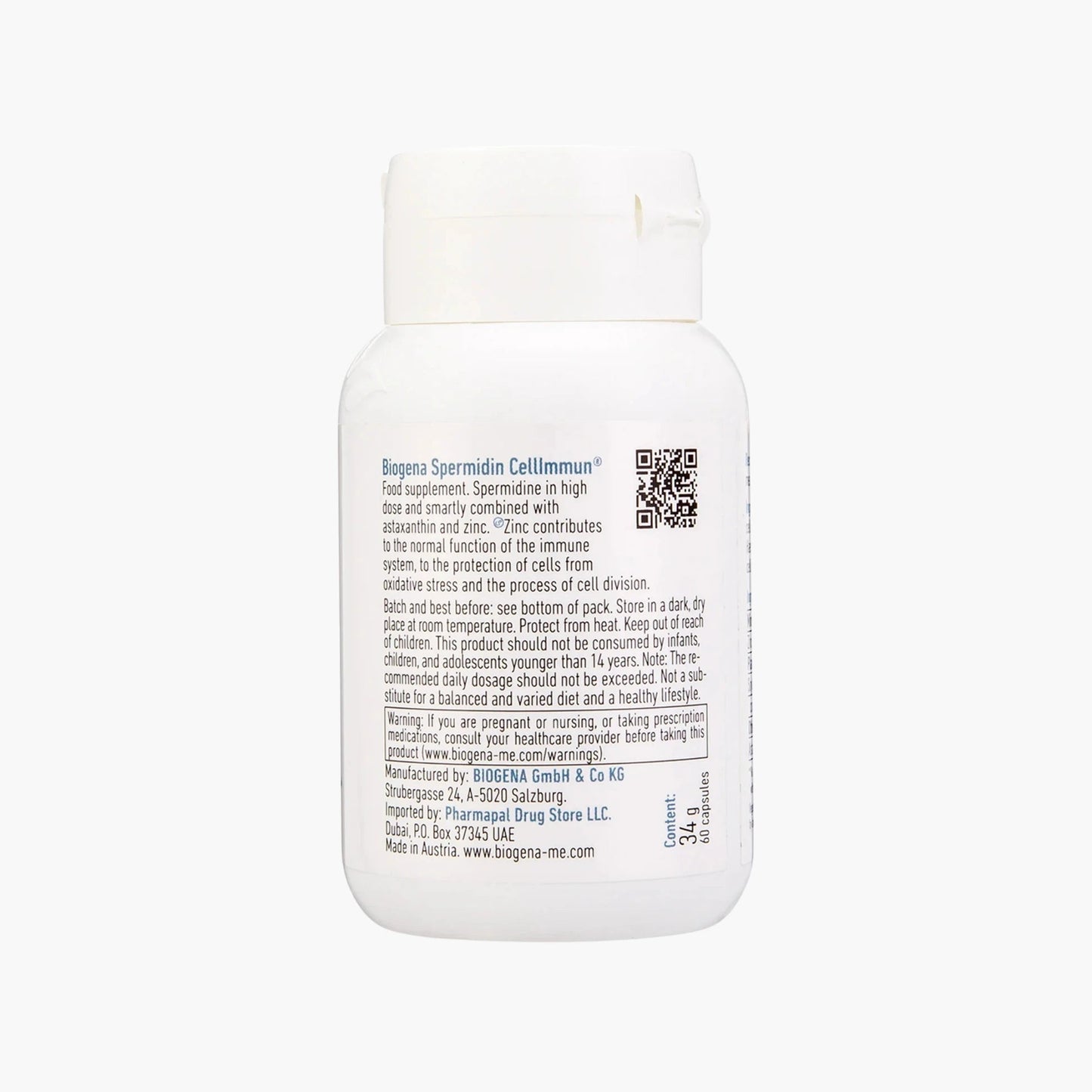 Spermidin CellImmun - BIOGENA - B. Health Shop