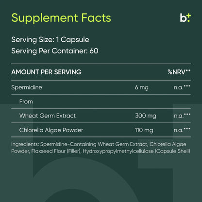 Spermidin Pro - Moleqlar - B. Health Shop