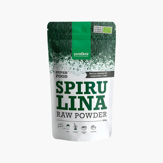 Spirulina Raw Powder - purasana - B. Health Shop