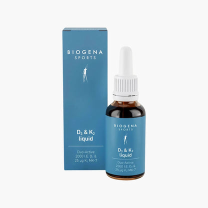 Sports D3 & K2 - BIOGENA - B. Health Shop