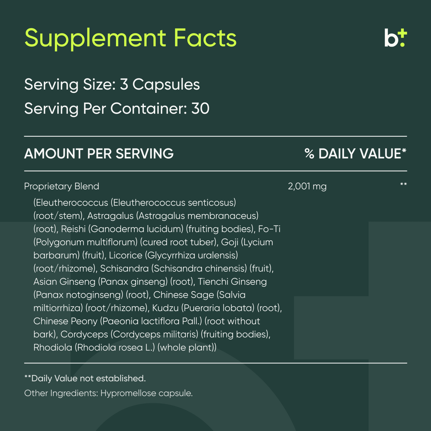 Stress Guardian - BIOptimizers - B. Health Shop