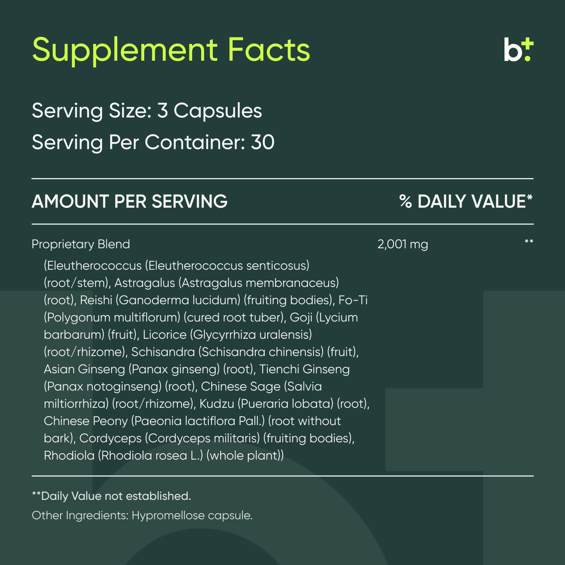 Stress Guardian - BIOptimizers - B. Health Shop