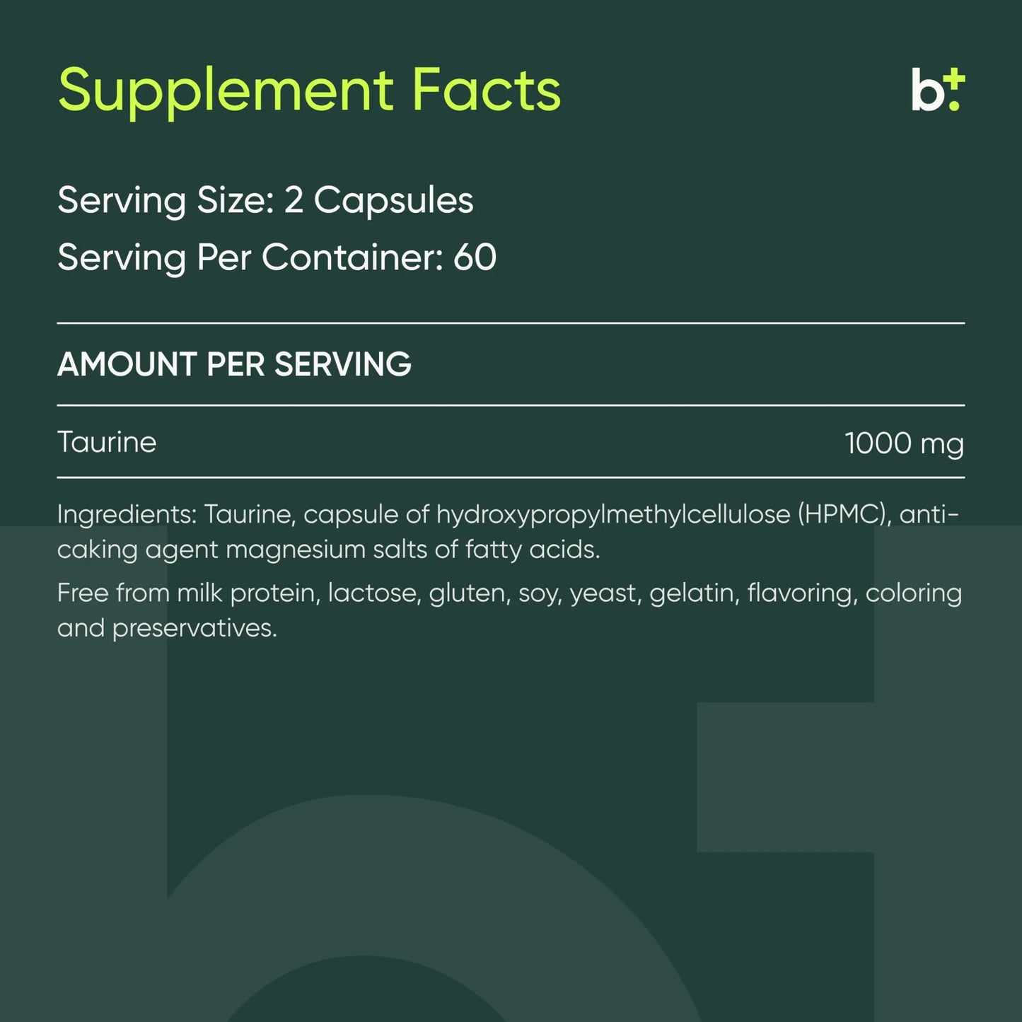 TaurinoMit Taurine - mse MitoMed - B. Health Shop